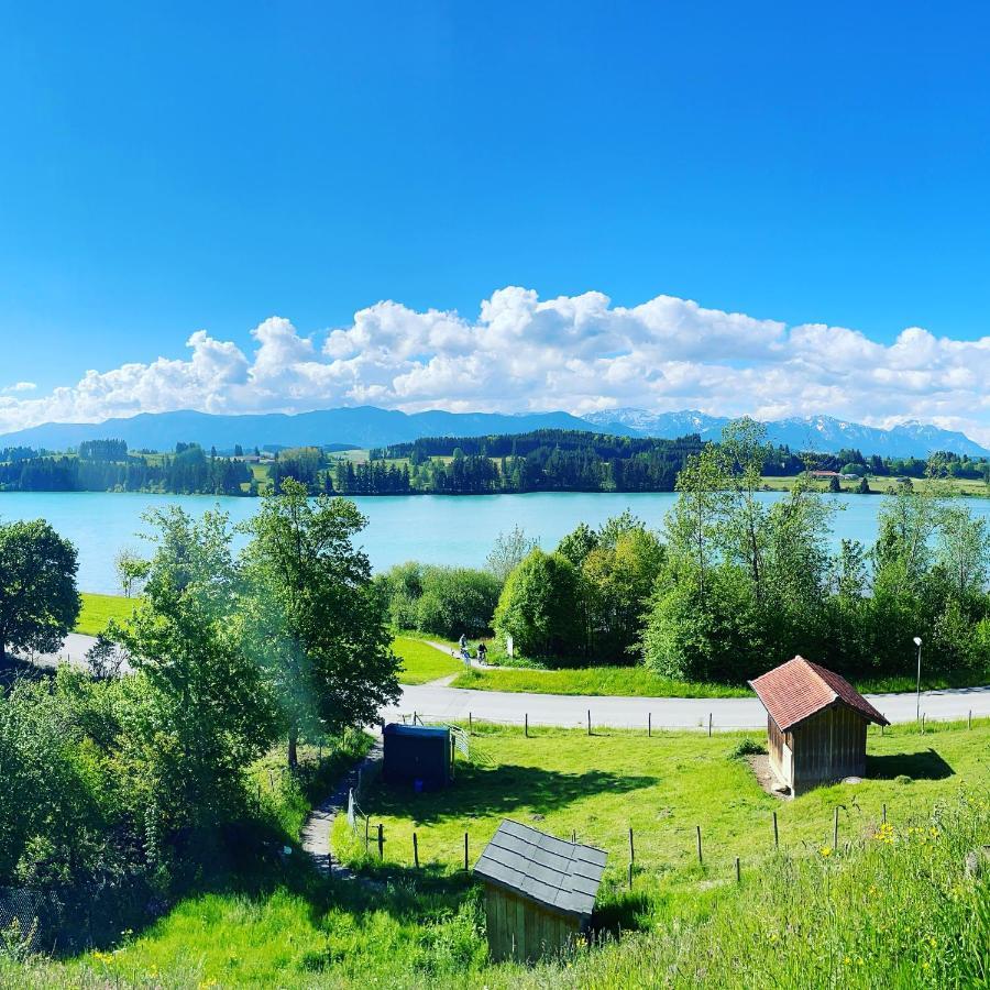 Vila Haus Lechbruck Exteriér fotografie
